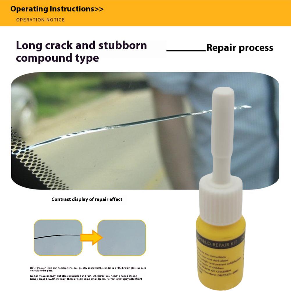 Car Windshield Cracked Repair Tool DIY Car Care Window Repair Glass Crack Tool Scratch Kit Glas W0D2 1pcs-One size
Car Windshield Cracked Repair Tool DIY Car Care Window Repair Glass Crack Tool Scratch Kit Glas W0D2 1pcs-One size