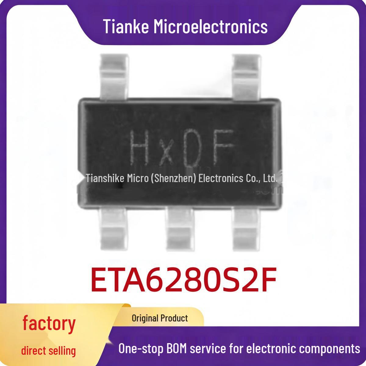 YuTai ETA6280S2F Programmable Current Limit Load Switch Chip, SOT23-5 Package, In Stock
YuTai ETA6280S2F Programmable Current Limit Load Switch Chip, SOT23-5 Package, In Stock