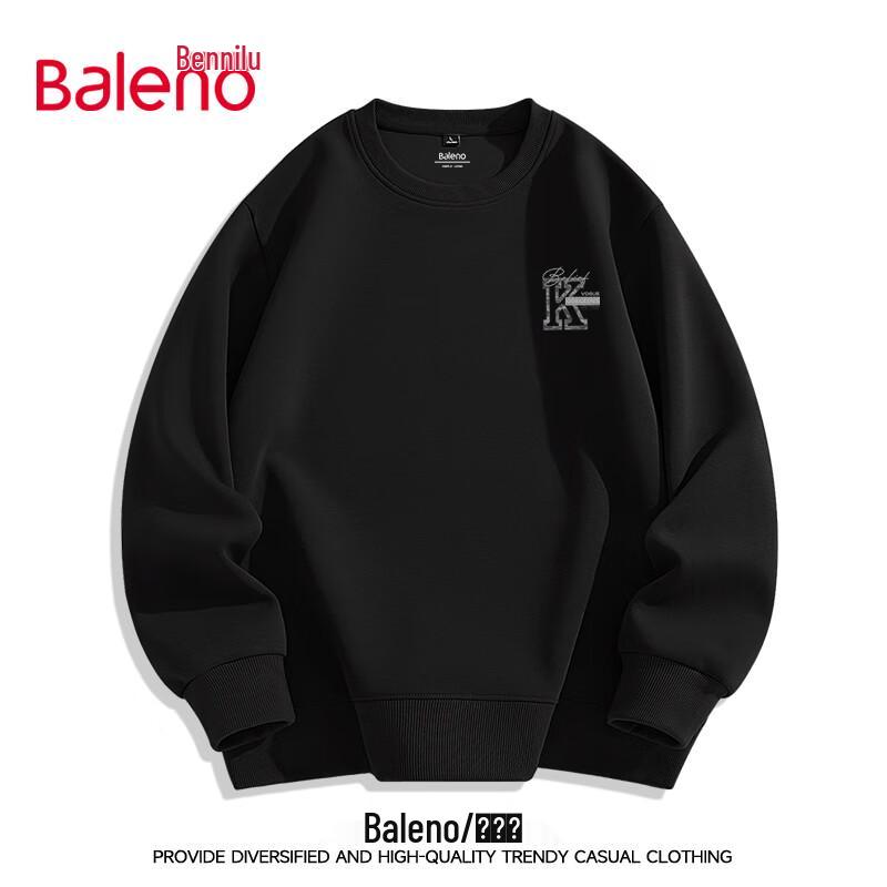 Baleno Men s American Retro Crewneck Sweatshirt 5XL
Baleno Men s American Retro Crewneck Sweatshirt 5XL