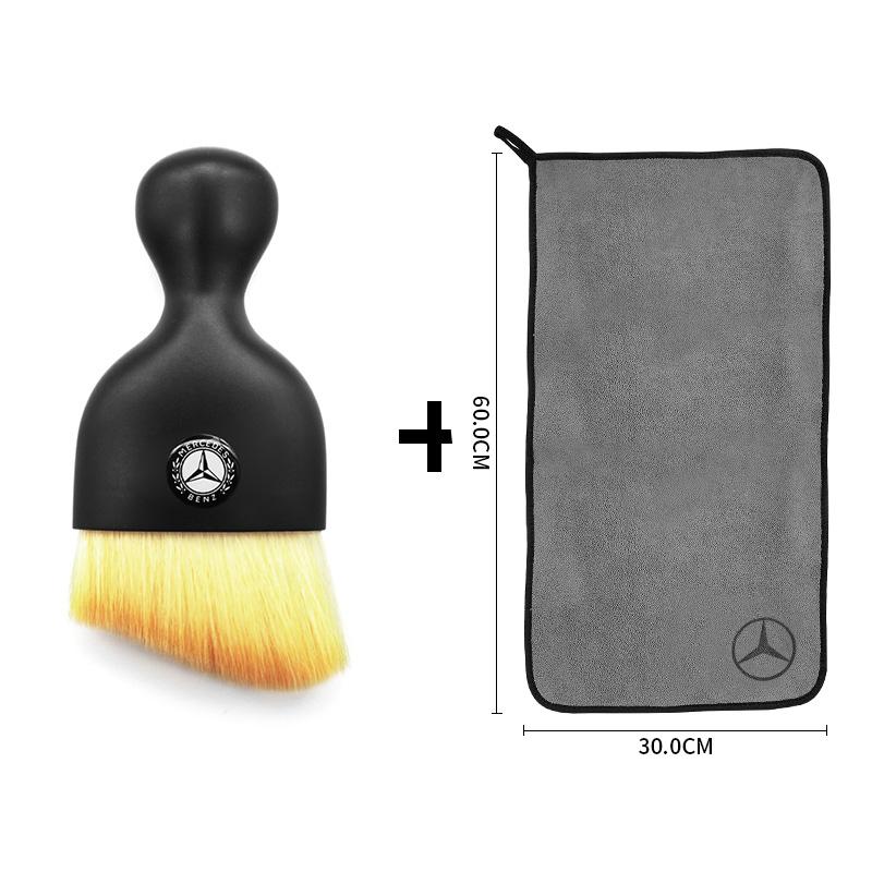 Car Wash Microfiber Towel Car Dust Brush Cleaning Brush For Mercedes Benz AMG Smart W205 C300 W203 W206 W124 Auto cleaning Tool
Car Wash Microfiber Towel Car Dust Brush Cleaning Brush For Mercedes Benz AMG Smart W205 C300 W203 W206 W124 Auto cleaning Tool