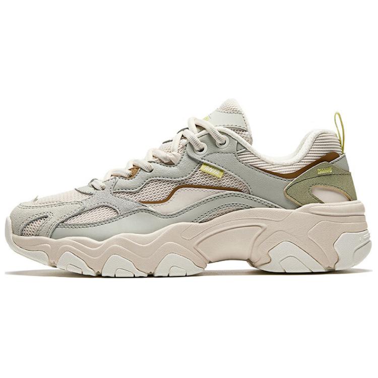 Anta Starry Sea Comfortable Fashion Versatile Non-Slip Wear-Resistant Breathable Low-Top Casual Shoes Women sneaker Light-Gray Green 922518890-3 39
Anta Starry Sea Comfortable Fashion Versatile Non-Slip Wear-Resistant Breathable Low-Top Casual Shoes Women sneaker Light-Gray Green 922518890-3 39