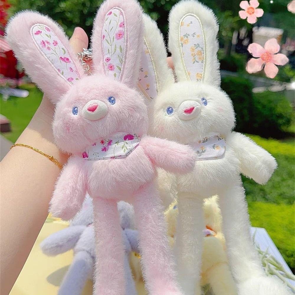 Fun Interaction Plush Rabbit Keyring Pulling Ears Car Keyring Bunny Dolls Pendant Backpack Pendant фиолетовый
Fun Interaction Plush Rabbit Keyring Pulling Ears Car Keyring Bunny Dolls Pendant Backpack Pendant фиолетовый