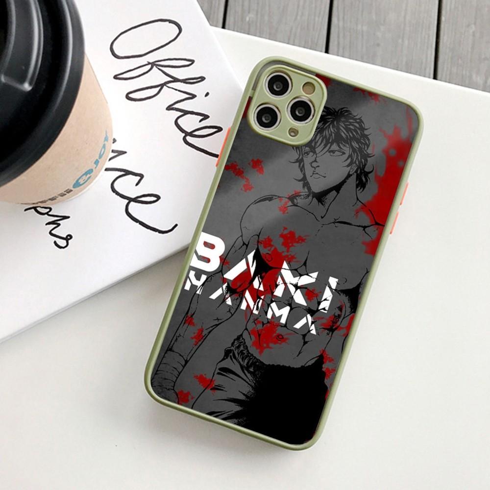 Anime B-Baki Phone Case For IPhone 14 11 12 13 Mini Pro Max 8 7 Plus X XR XS MAX Translucent Matte Cover iphone 8plus
Anime B-Baki Phone Case For IPhone 14 11 12 13 Mini Pro Max 8 7 Plus X XR XS MAX Translucent Matte Cover iphone 8plus
