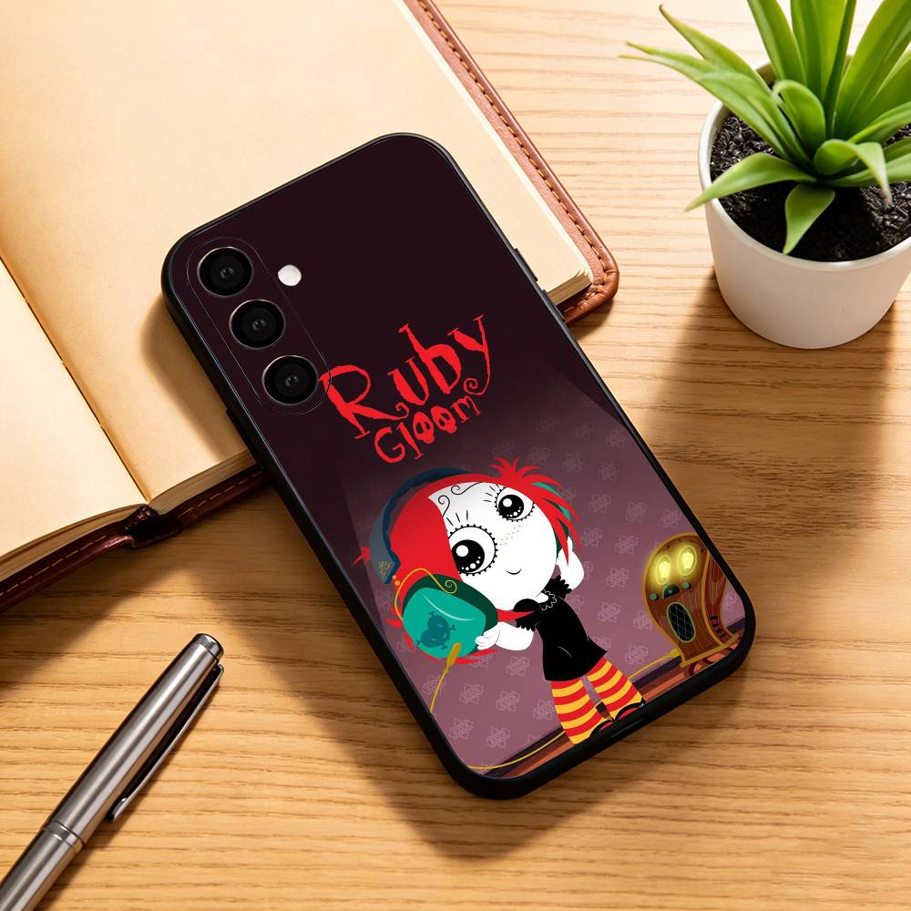 Ruby G-Gloom And Doom K-Kitty Phone Case For Samsung Galaxy A73,A72,A71,A70,A53,A52,A51,Soft Silicone Black Cover Samsung a22 5g
Ruby G-Gloom And Doom K-Kitty Phone Case For Samsung Galaxy A73,A72,A71,A70,A53,A52,A51,Soft Silicone Black Cover Samsung a22 5g