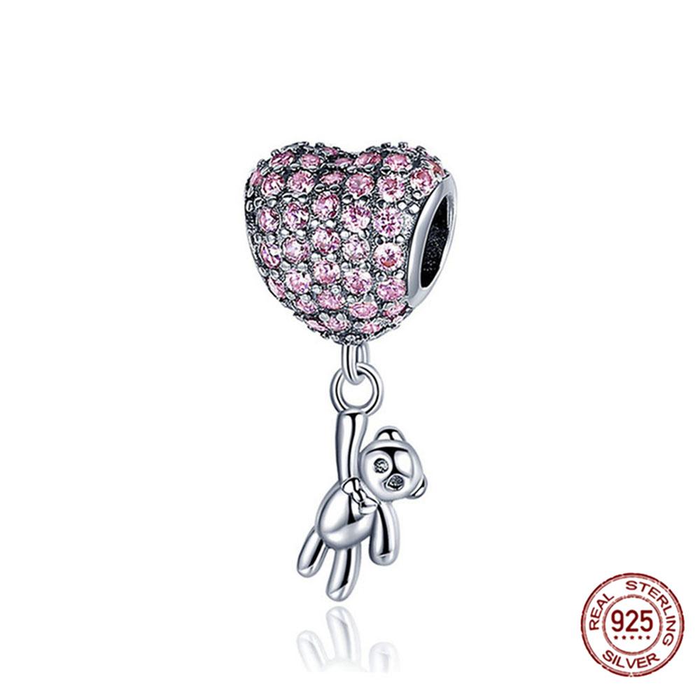 100 %925 Sterling Silver Cute Bear Beads Fit Fashion Charm Bracelet Making For Women Diy Fashion Jewelry Boutique Gift
100 %925 Sterling Silver Cute Bear Beads Fit Fashion Charm Bracelet Making For Women Diy Fashion Jewelry Boutique Gift
