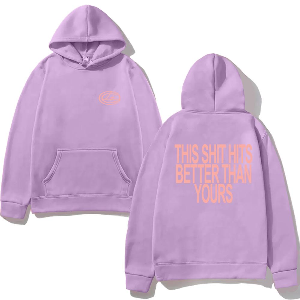 BETTER THAN YOURS Hoodies New Style Coi Leray Fashion Street Sweatshirts Autumn Unisex Casual Fleece Hooded Pullovers XS
BETTER THAN YOURS Hoodies New Style Coi Leray Fashion Street Sweatshirts Autumn Unisex Casual Fleece Hooded Pullovers XS