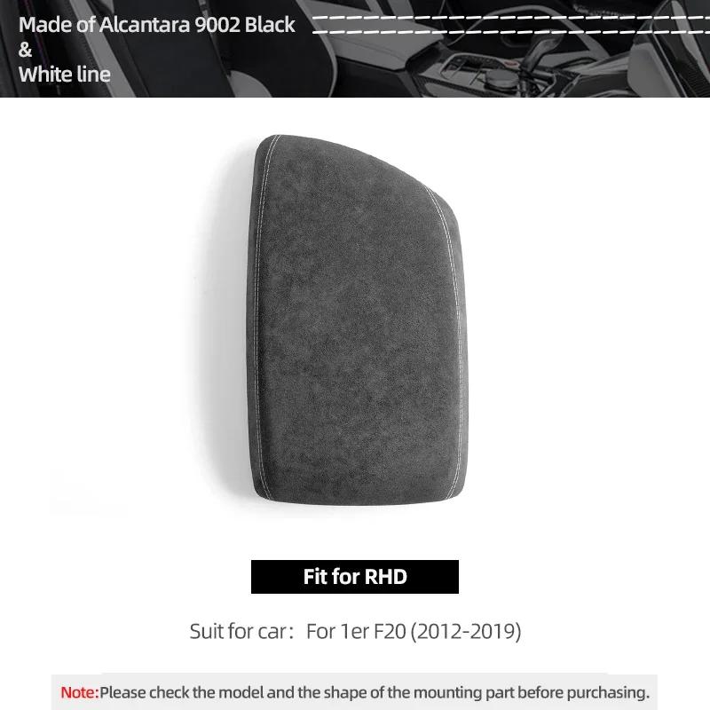 Betterhumz For BMW F20 F21 116i 118i Series 1 Made of Alcantara Wrap ABS Car Interior Armrest Box Cover Trim Tuning Accessories White RHD
Betterhumz For BMW F20 F21 116i 118i Series 1 Made of Alcantara Wrap ABS Car Interior Armrest Box Cover Trim Tuning Accessories White RHD