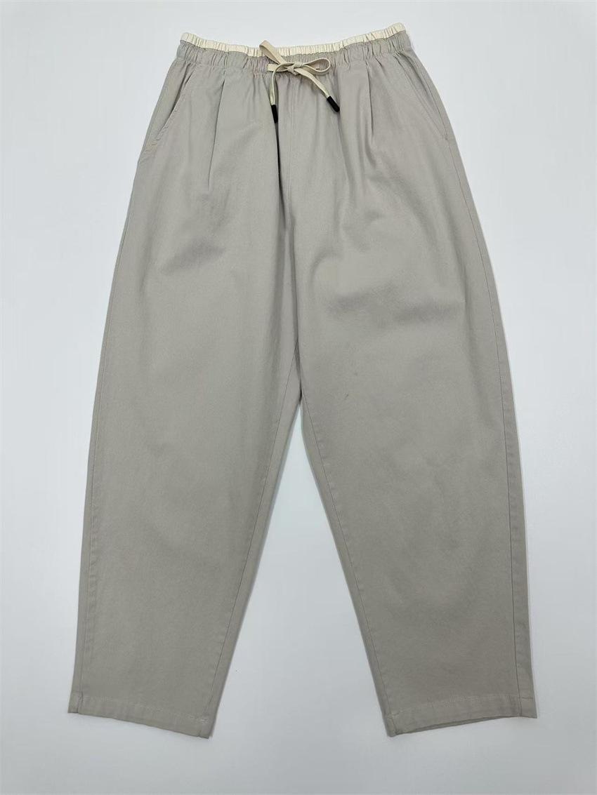 Johnature Эластичные повседневные брюки с высокой талией, женские свободные популярные цвета, универсальные шаровары, брюки One Size светло-серый
Johnature Эластичные повседневные брюки с высокой талией, женские свободные популярные цвета, универсальные шаровары, брюки One Size светло-серый