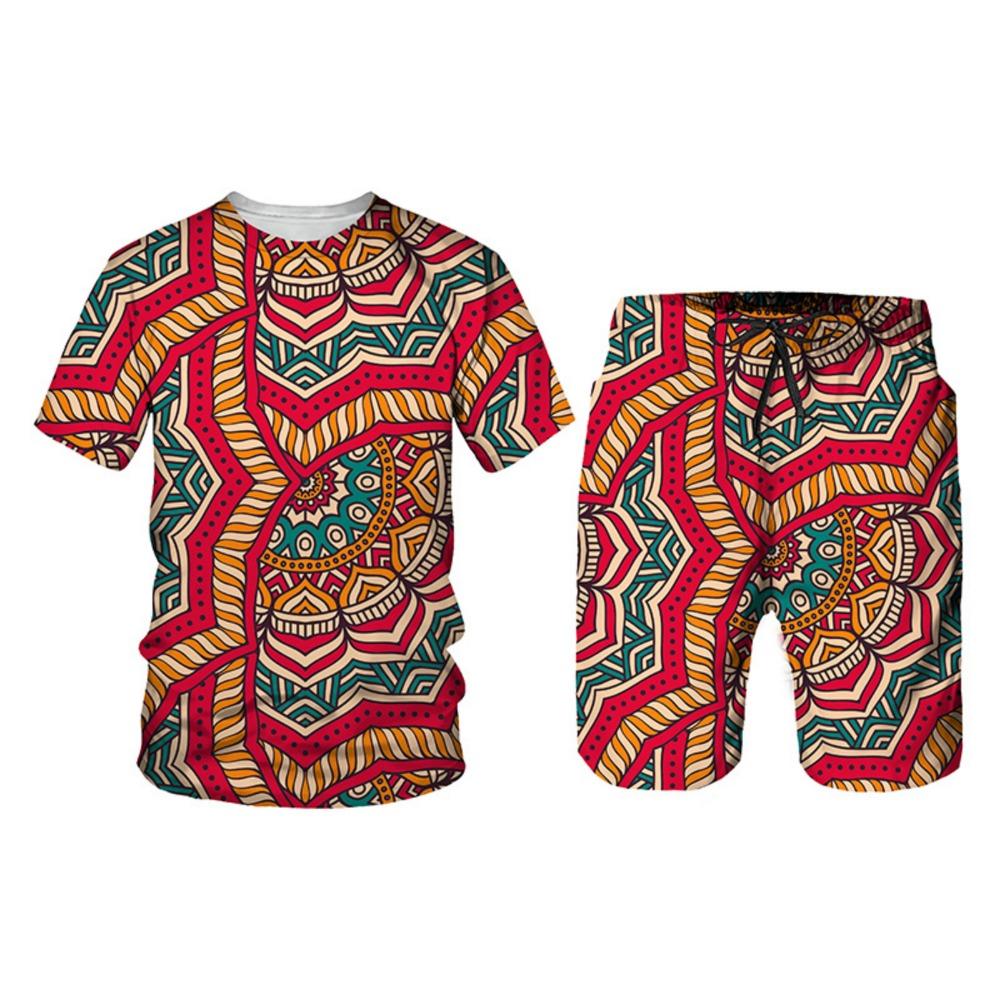 Летние африканские наряды, 3D-печатные спортивные мужские шорты, костюмы, винтажный повседневный комплект из 2 предметов: футболка + шорты, модный мужской спортивный костюм M
Летние африканские наряды, 3D-печатные спортивные мужские шорты, костюмы, винтажный повседневный комплект из 2 предметов: футболка + шорты, модный мужской спортивный костюм M