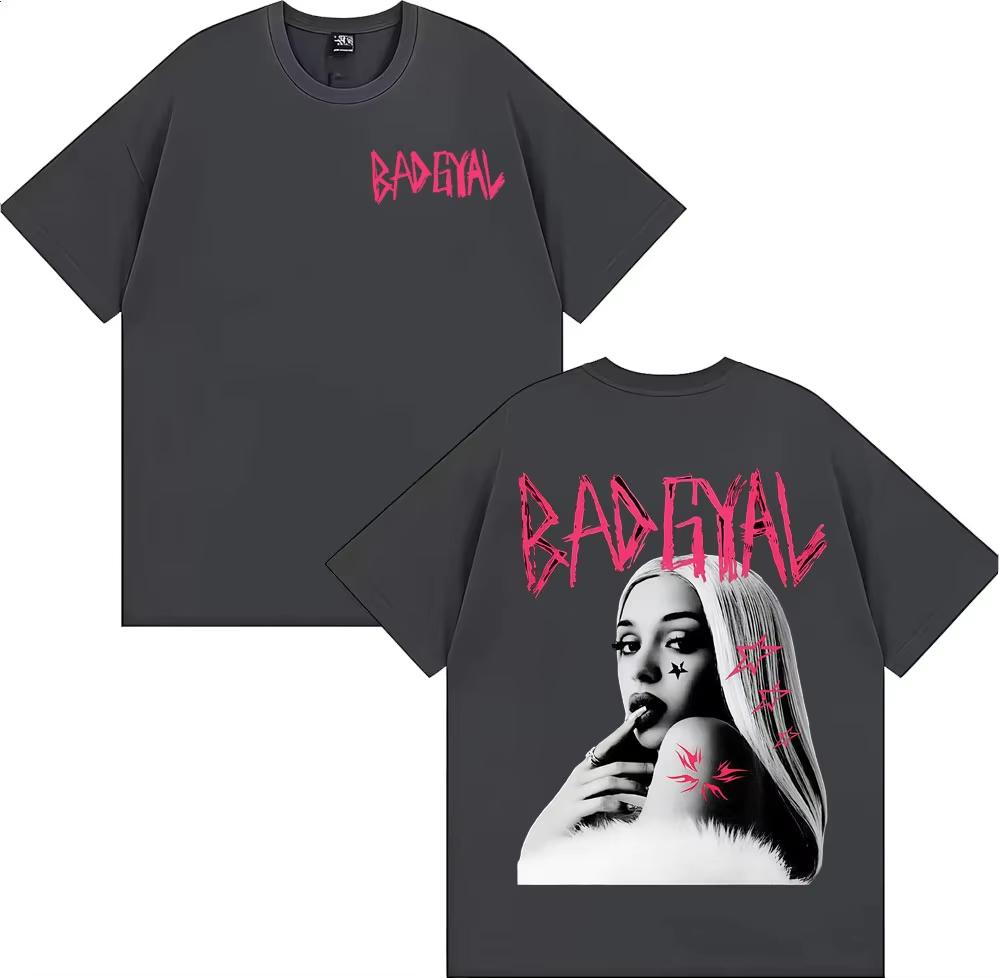 Singer Bad Gyal Album Graphic 2026 Tshirt Unisex Clothing Fashion Hip Hop Retro T Shirts High Quality Cotton Tees Streetwear 4XL
Singer Bad Gyal Album Graphic 2026 Tshirt Unisex Clothing Fashion Hip Hop Retro T Shirts High Quality Cotton Tees Streetwear 4XL