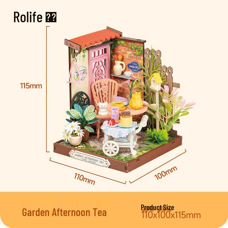 DIY 3D Puzzle Model House Toy - Cubic Space Series
DIY 3D Puzzle Model House Toy - Cubic Space Series