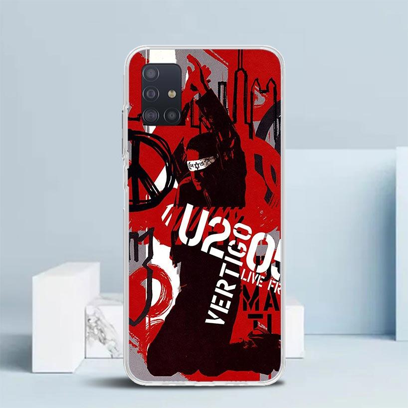 Band U-U2 Rock Soft Cover for Samsung Galaxy A12 A22 A32 A52 A72 A02S Phone Case Note 20 Ultra 10 S10 Plus A51 A71 A50S A20S A10 Samsung Note 20Ultra
Band U-U2 Rock Soft Cover for Samsung Galaxy A12 A22 A32 A52 A72 A02S Phone Case Note 20 Ultra 10 S10 Plus A51 A71 A50S A20S A10 Samsung Note 20Ultra