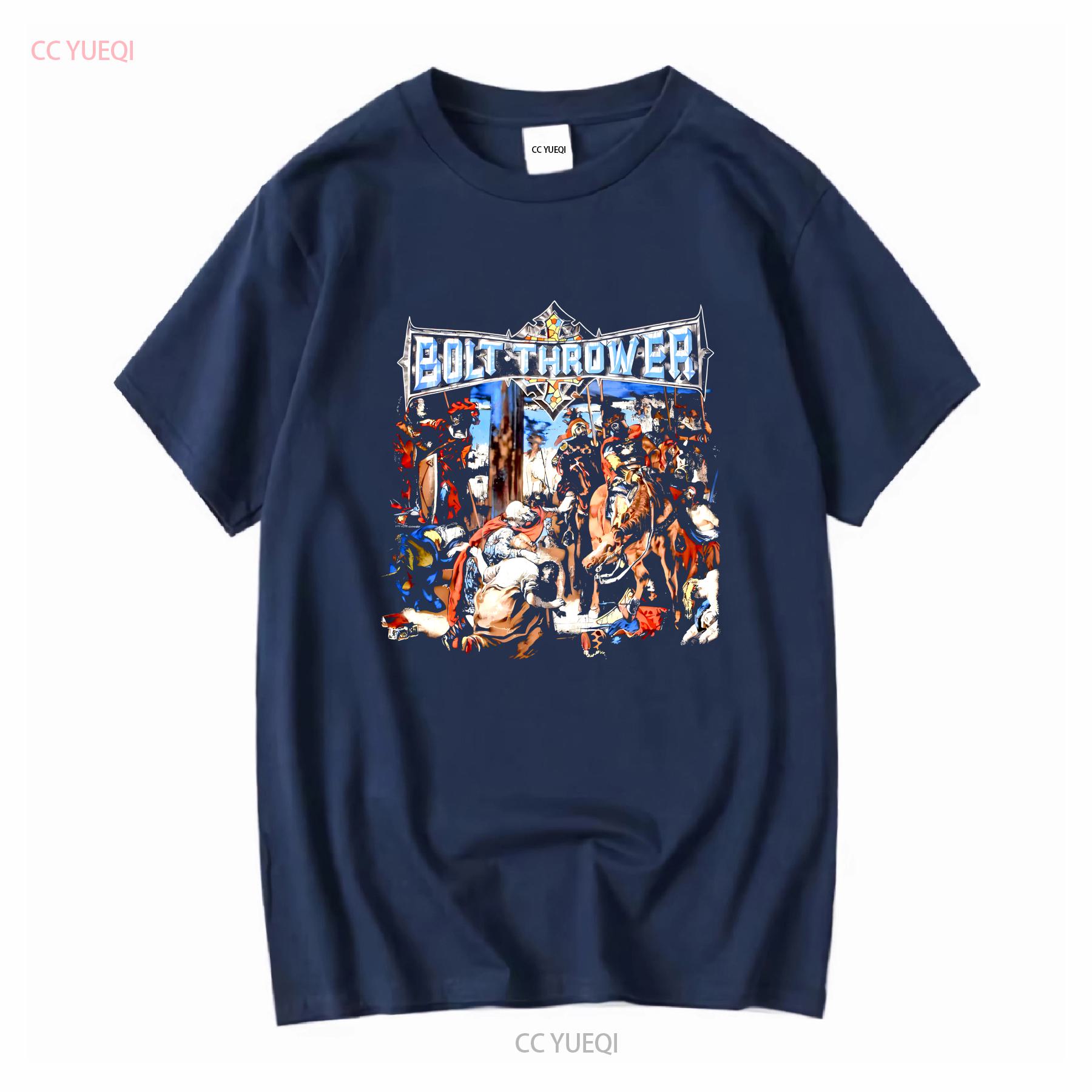 Vintage 1992 Bolt Thrower T Shirt Medium Original long or short sleeves vintage Washed Breathable Casual fashion Versatile S
Vintage 1992 Bolt Thrower T Shirt Medium Original long or short sleeves vintage Washed Breathable Casual fashion Versatile S