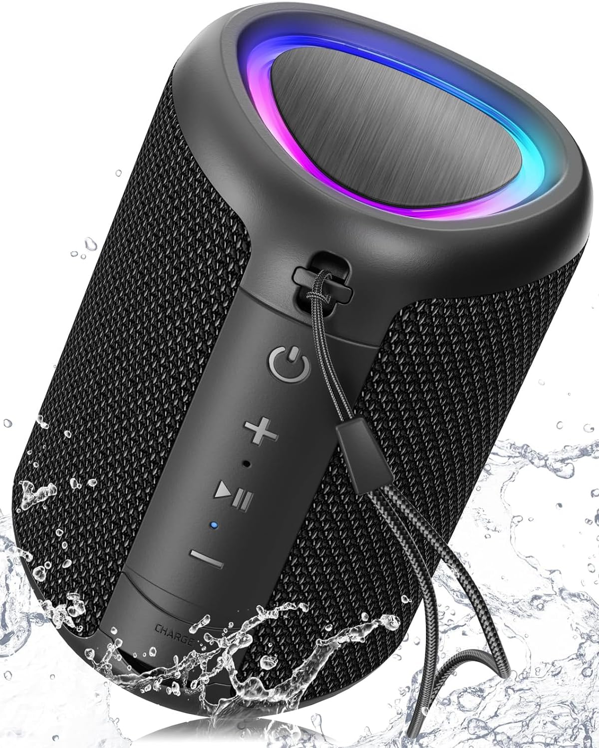 cooboom Bluetooth Speaker Bluetooth Speaker IPX7 Waterproof Portable Speaker with LED Light Stereo Wireless Calling for Car Bluetooth5.3 2-Pairing
cooboom Bluetooth Speaker Bluetooth Speaker IPX7 Waterproof Portable Speaker with LED Light Stereo Wireless Calling for Car Bluetooth5.3 2-Pairing