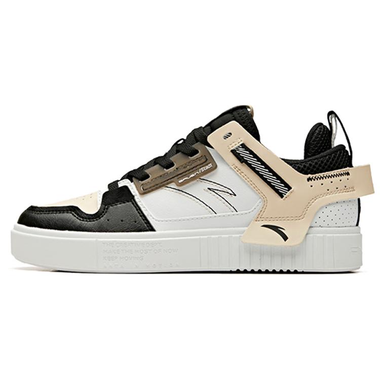 ANTA Skateboard Shoes Women s Low top Black/Champagne/Anta White 92948063-6 40
ANTA Skateboard Shoes Women s Low top Black/Champagne/Anta White 92948063-6 40