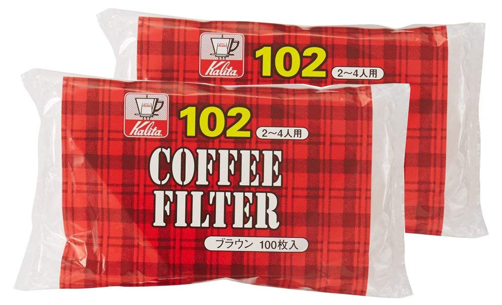 Kalita Coffee Paper Filter Trapezoid for People NK102 Filter Paper 100 Sheets x 2 Set Brown Stylish Camping Outdoor Coffee Shop Antique Wedding Gift
Kalita Coffee Paper Filter Trapezoid for People NK102 Filter Paper 100 Sheets x 2 Set Brown Stylish Camping Outdoor Coffee Shop Antique Wedding Gift