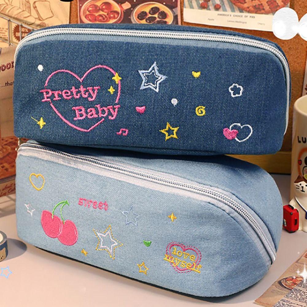 Large Capacity Pencil Case Large Opening Stationery Organizer Simple Pen Bag School Office 02
Large Capacity Pencil Case Large Opening Stationery Organizer Simple Pen Bag School Office 02