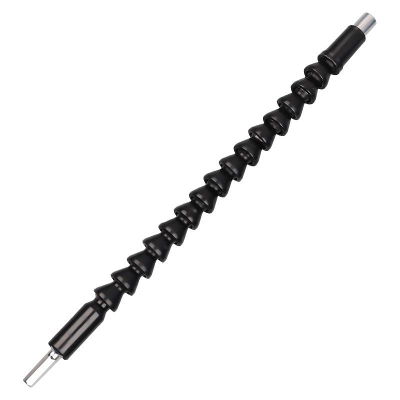 Universal Magnetic Soft Shaft Extension for Electric Drill - 200mm to 300mm Screwdriver Bit Holder
Universal Magnetic Soft Shaft Extension for Electric Drill - 200mm to 300mm Screwdriver Bit Holder