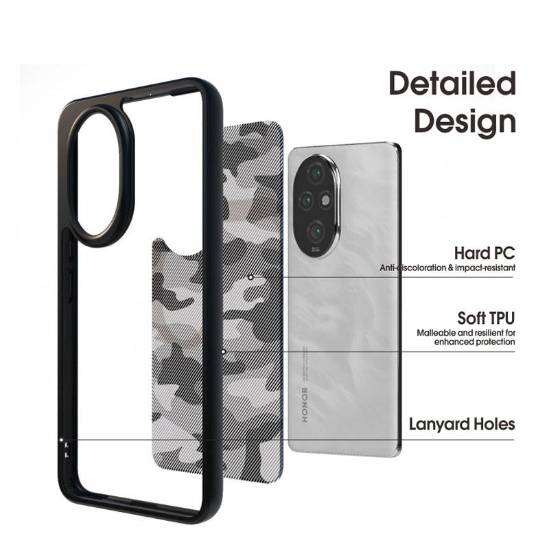 IBMRS For Honor 200 Pro 5G Case Hard PC Soft TPU Phone Cover Airbag Corners Shockproof Artistic Camouflage
IBMRS For Honor 200 Pro 5G Case Hard PC Soft TPU Phone Cover Airbag Corners Shockproof Artistic Camouflage