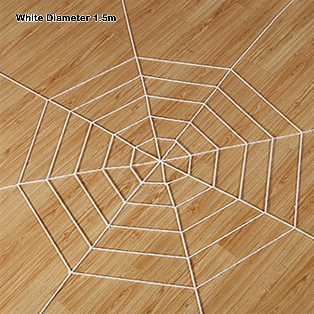 150cm/250cm Huge Spider Web Halloween Decoration Halloween Ornament Horror Props Home White Diameter 1.5m
150cm/250cm Huge Spider Web Halloween Decoration Halloween Ornament Horror Props Home White Diameter 1.5m