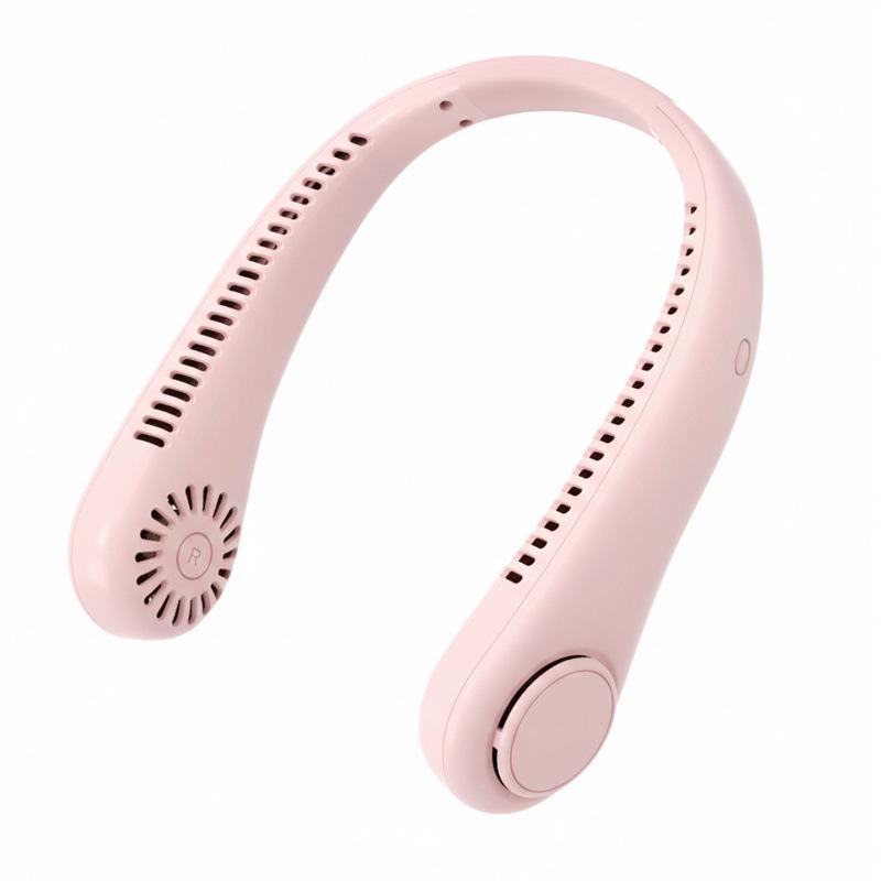 Rechargeable Silent Mini Neck Fan - Long Battery Life, Portable Summer Gift 500mAh рожевий
Rechargeable Silent Mini Neck Fan - Long Battery Life, Portable Summer Gift 500mAh рожевий
