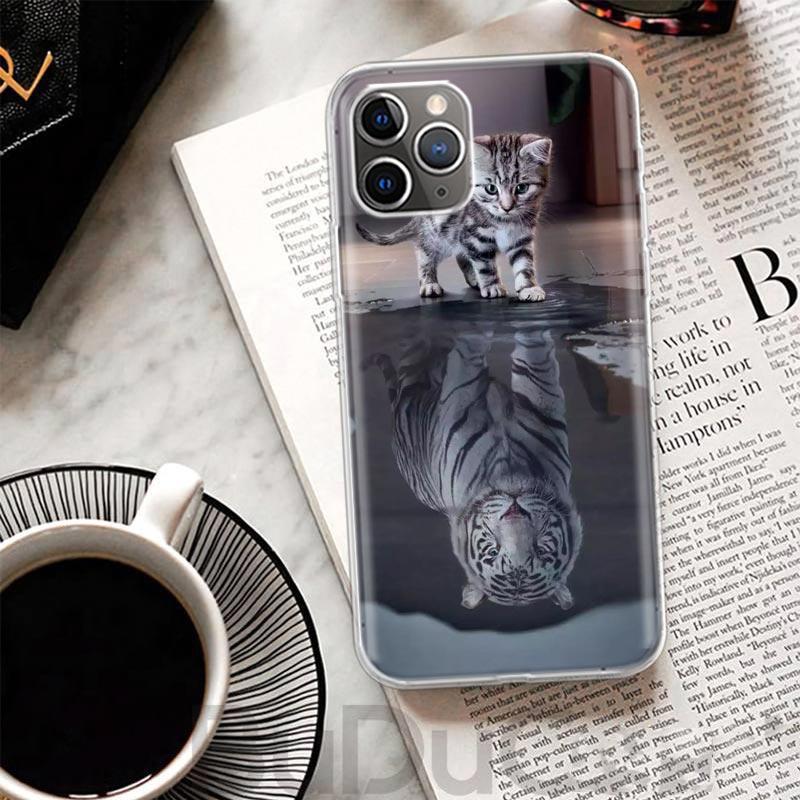 Cool Animal Big Cat Tiger Cover For iPhone 16 15 14 13 12 11 Pro Max Apple Phone Case X XS 7 Plus 8 + Art Customized Print Shell iPhone 16
Cool Animal Big Cat Tiger Cover For iPhone 16 15 14 13 12 11 Pro Max Apple Phone Case X XS 7 Plus 8 + Art Customized Print Shell iPhone 16