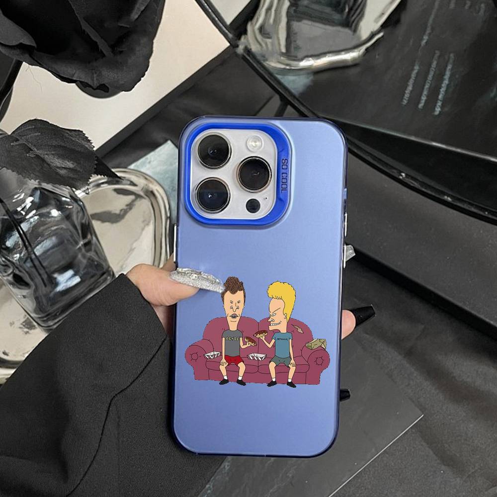 Cartoon B-Beavis And Butt-Head Phone Case For iPhone 17,16,15,14,13,12,Pro MAX white Matte Shockproof Cover iPhone16promax
Cartoon B-Beavis And Butt-Head Phone Case For iPhone 17,16,15,14,13,12,Pro MAX white Matte Shockproof Cover iPhone16promax