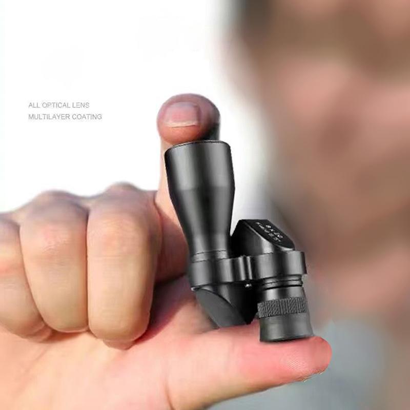 1Pc Portable Hd Night Mini Pocket Monocular Telescope High Magnification Zoom Outdoor Fishing Telescope For Hunting Camping чорний
1Pc Portable Hd Night Mini Pocket Monocular Telescope High Magnification Zoom Outdoor Fishing Telescope For Hunting Camping чорний