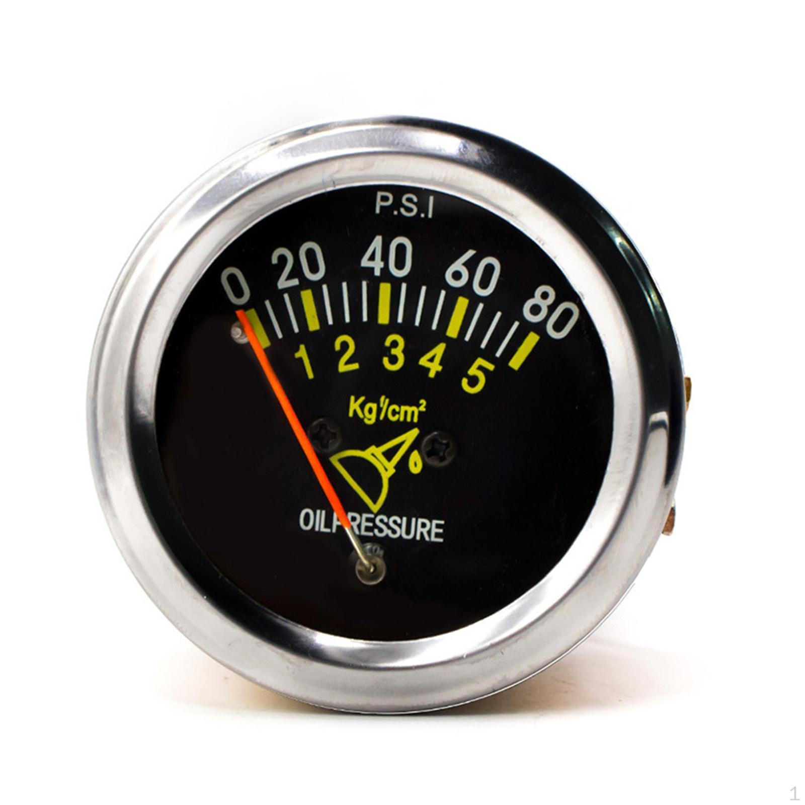 Oil Pressure Gauge Tester Tool 0-80 PSI Accessories Professional Direct Replaces Fuel
Oil Pressure Gauge Tester Tool 0-80 PSI Accessories Professional Direct Replaces Fuel