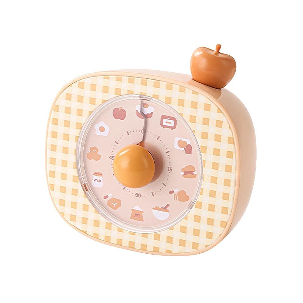 Rotation Timing Visual Magnetic Timer Cartoon Apple Kitchen Cooking Timer for Cooking жовтий
Rotation Timing Visual Magnetic Timer Cartoon Apple Kitchen Cooking Timer for Cooking жовтий