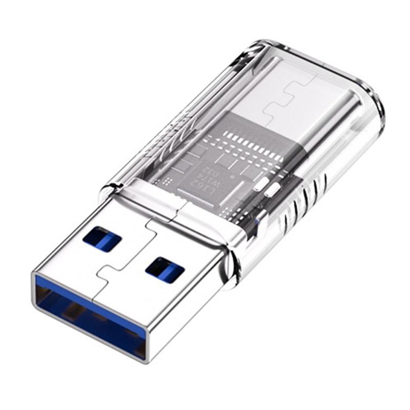 USB 3.0 to Type C Converter for Phone Laptop Tablet Fast Charging and High Speed Data Synchronization Transfer & Charge 1
USB 3.0 to Type C Converter for Phone Laptop Tablet Fast Charging and High Speed Data Synchronization Transfer & Charge 1