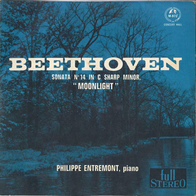 7inch Record PHILIPPE ENTREMONT - Beetohven: Sonata No.14 In C Sharp M972 CONCERT HALL 1963 Japan Rock Used
7inch Record PHILIPPE ENTREMONT - Beetohven: Sonata No.14 In C Sharp M972 CONCERT HALL 1963 Japan Rock Used