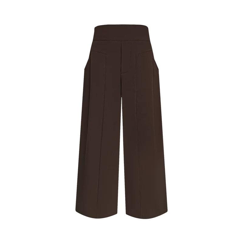 2025 Autumn High-Waisted Loose Slimming Wide-Leg Drape Pants - Trendy Korean Style Floor-Length Casual Women s Pants XL fits 125-140 lbs коричневий
2025 Autumn High-Waisted Loose Slimming Wide-Leg Drape Pants - Trendy Korean Style Floor-Length Casual Women s Pants XL fits 125-140 lbs коричневий