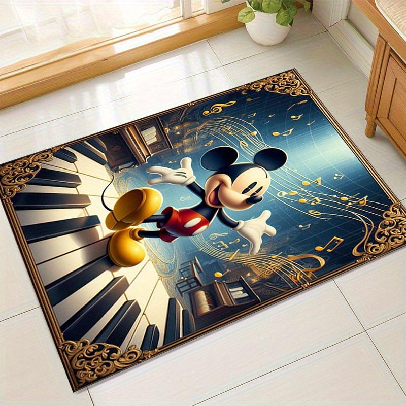 1pc. Mickey Mouse Musical Notes Home Office Chair Rug Outdoor Carpet Giftz049045 60cm by 90cm
1pc. Mickey Mouse Musical Notes Home Office Chair Rug Outdoor Carpet Giftz049045 60cm by 90cm