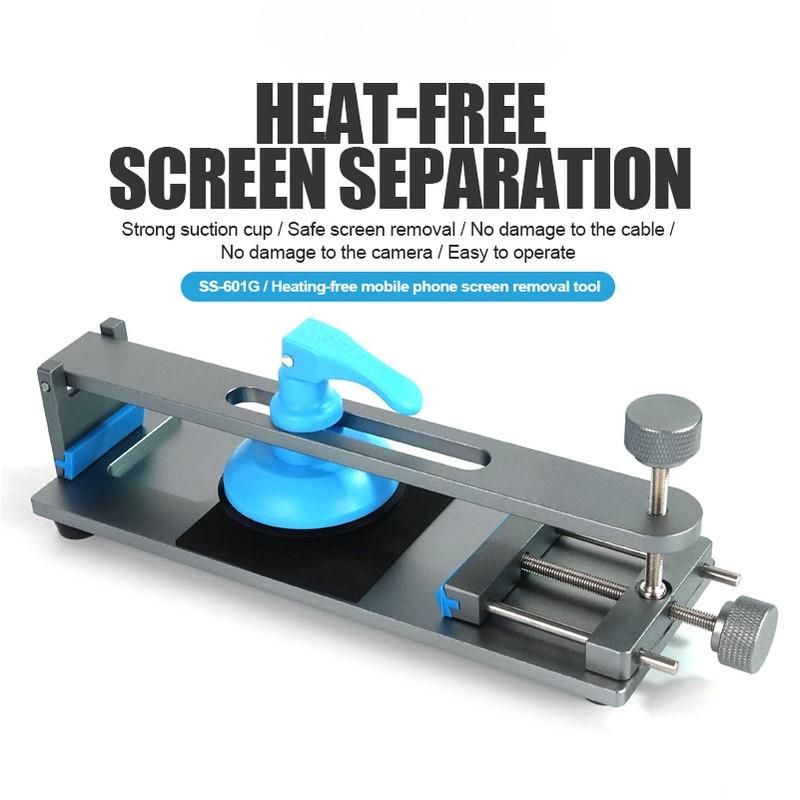 SS-601G Universal Mobile Phone LCD Screen Separator Mobile Phone Screen Heating Free Screen Remove Repair Tool
SS-601G Universal Mobile Phone LCD Screen Separator Mobile Phone Screen Heating Free Screen Remove Repair Tool