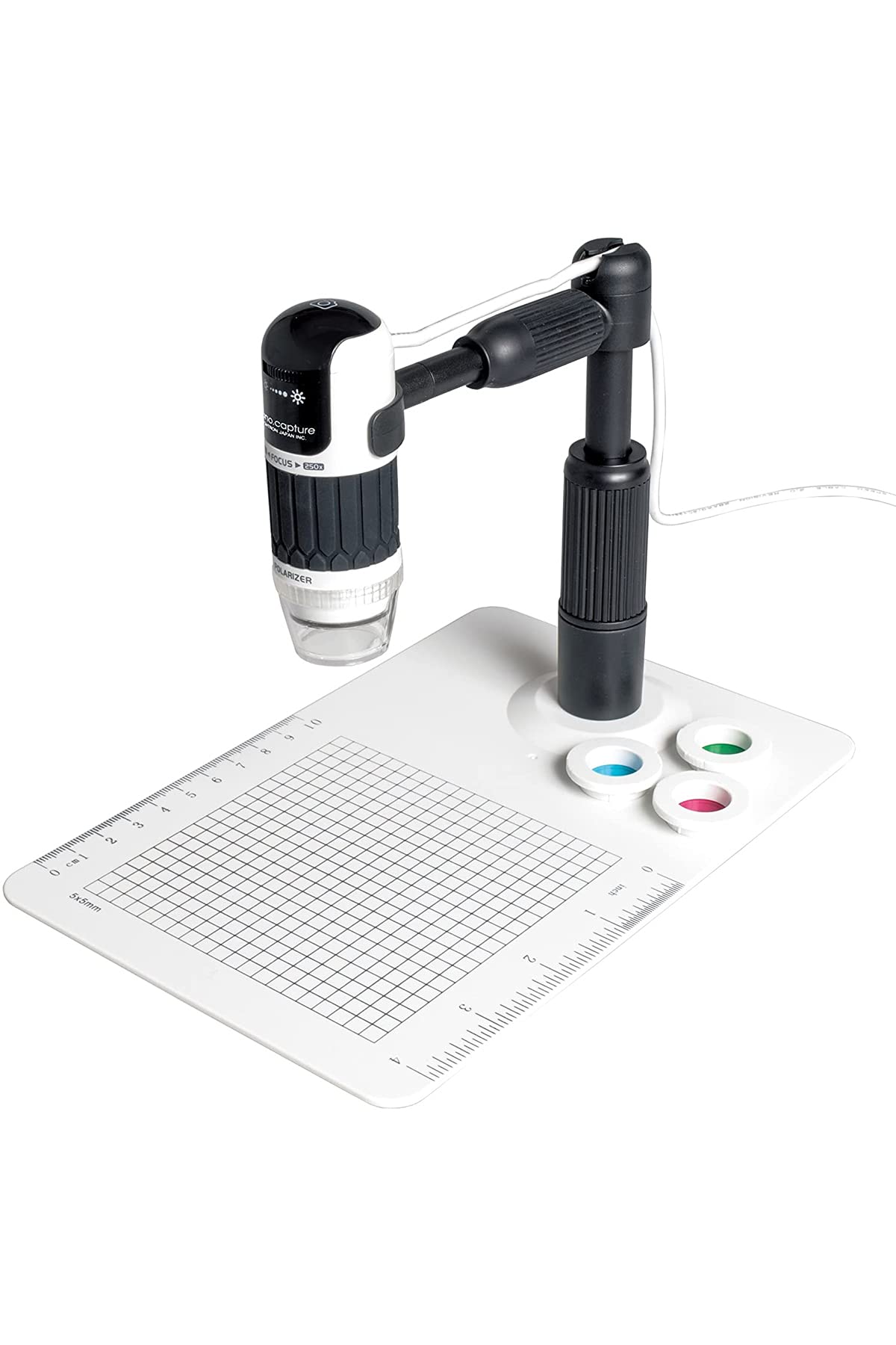 Микроскоп SIGHTRON USB с увеличением 60x250x, совместимый с Android цифровой микроскоп Nano Capture PRO SP301 (нано.захват ПРО)
Микроскоп SIGHTRON USB с увеличением 60x250x, совместимый с Android цифровой микроскоп Nano Capture PRO SP301 (нано.захват ПРО)