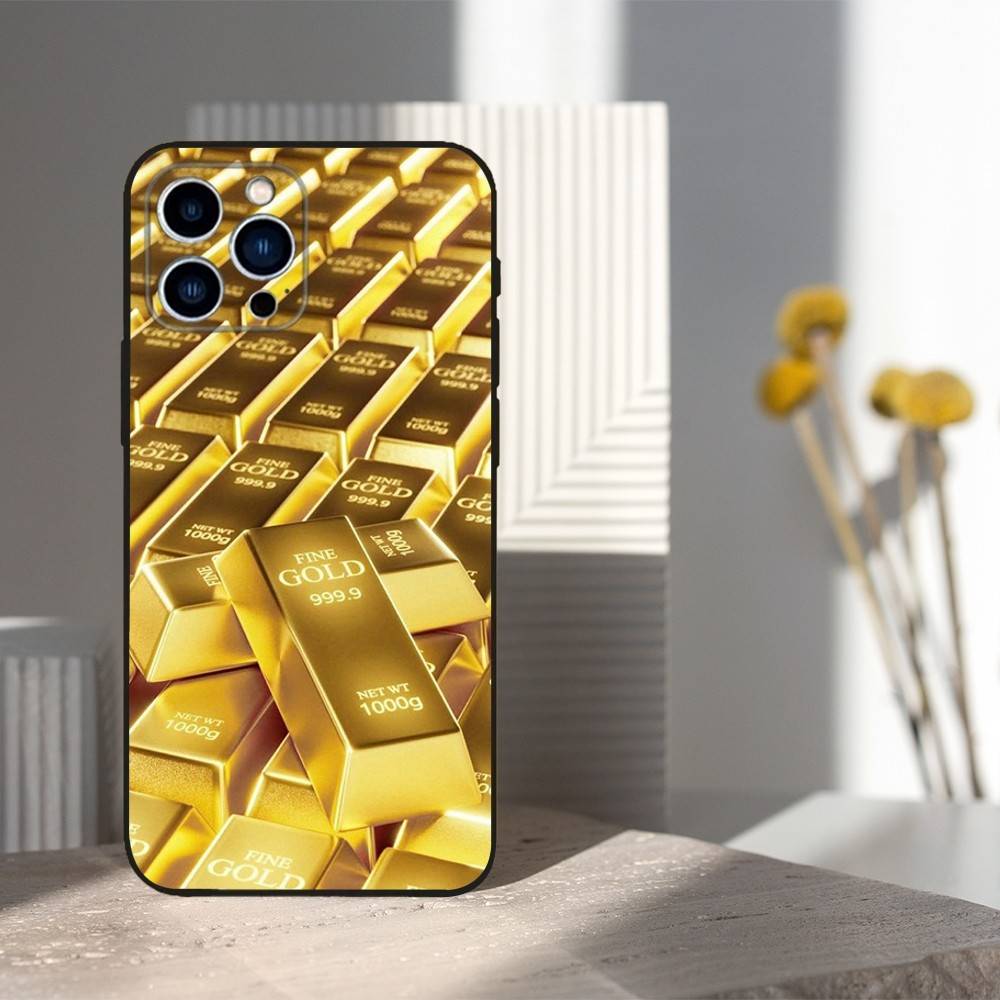 Cool Art Gold Precious Phone Case For iPhone 15,14,13,17,16,12,11,Plus,Pro Max,XS,X,Mini,8,7,XR,SE,Soft Silicone Black iPhone16PROMAX
Cool Art Gold Precious Phone Case For iPhone 15,14,13,17,16,12,11,Plus,Pro Max,XS,X,Mini,8,7,XR,SE,Soft Silicone Black iPhone16PROMAX