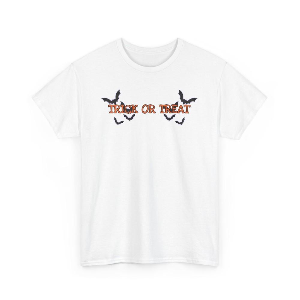Trick or Treat TShirt For Men amp; Women Simple Halloween Shirt Spooky Bats Tee Unisex T-Shirt M
Trick or Treat TShirt For Men amp; Women Simple Halloween Shirt Spooky Bats Tee Unisex T-Shirt M