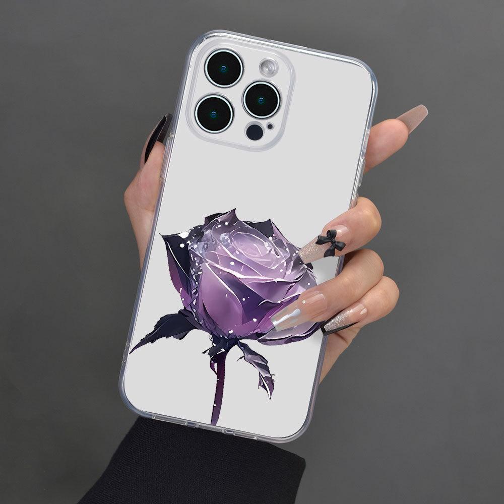 Rose Oil Painting Full Cover Case for Apple iPhone 15 with Anti-Fall Protection for Lens. iPhone 11 Pro прозрачный
Rose Oil Painting Full Cover Case for Apple iPhone 15 with Anti-Fall Protection for Lens. iPhone 11 Pro прозрачный