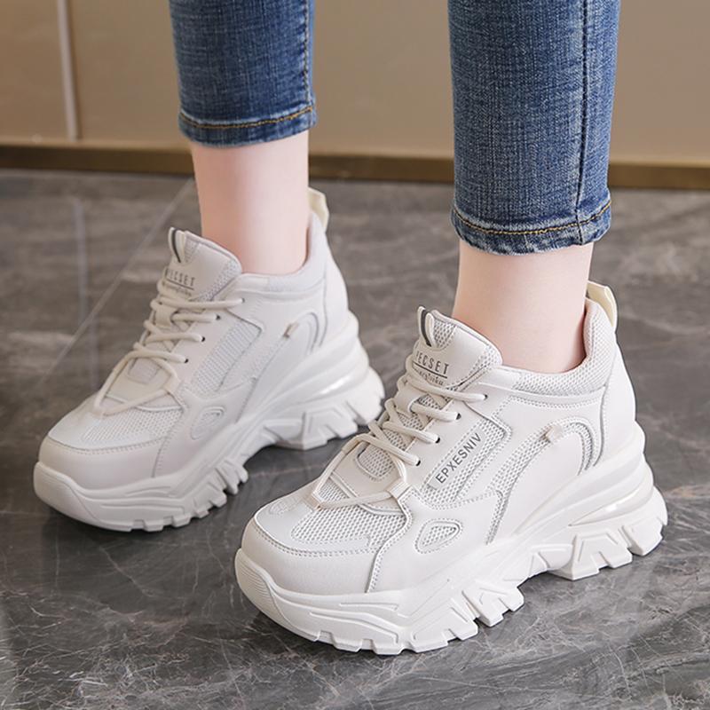 Rimocy Hidden Heels Sneakers for Women Breathable Mesh Platform Sports Shoes Woman Mix Color Height Increasing Casual Shoes
Rimocy Hidden Heels Sneakers for Women Breathable Mesh Platform Sports Shoes Woman Mix Color Height Increasing Casual Shoes
