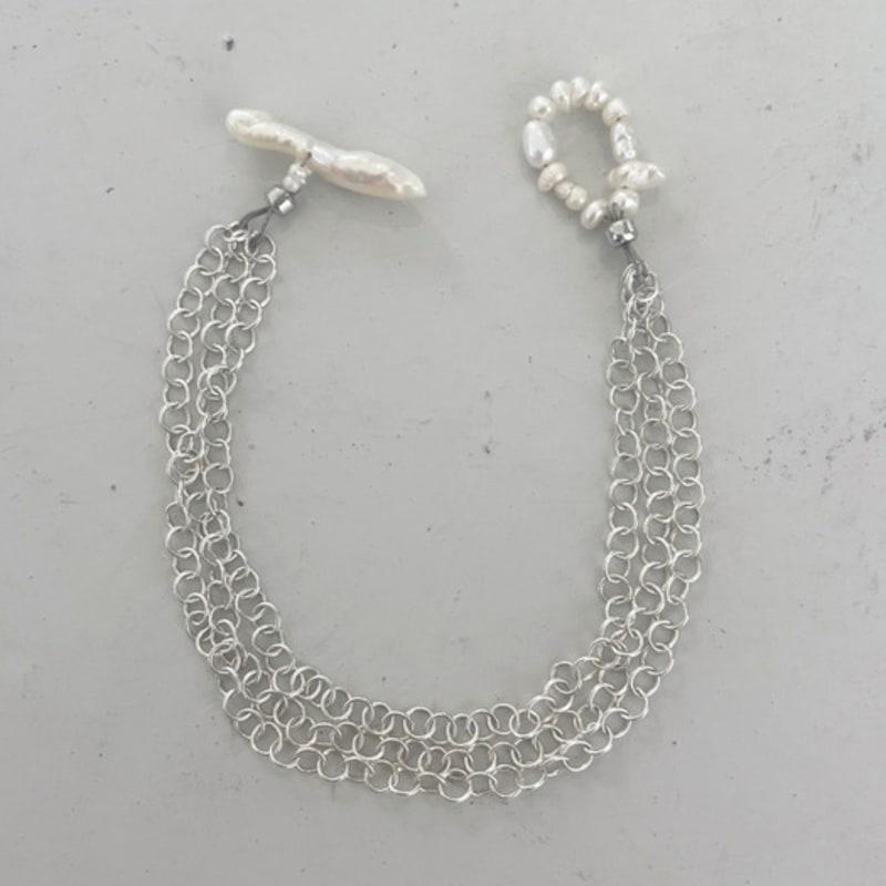 OOA perm hair bracelet 17cm
OOA perm hair bracelet 17cm