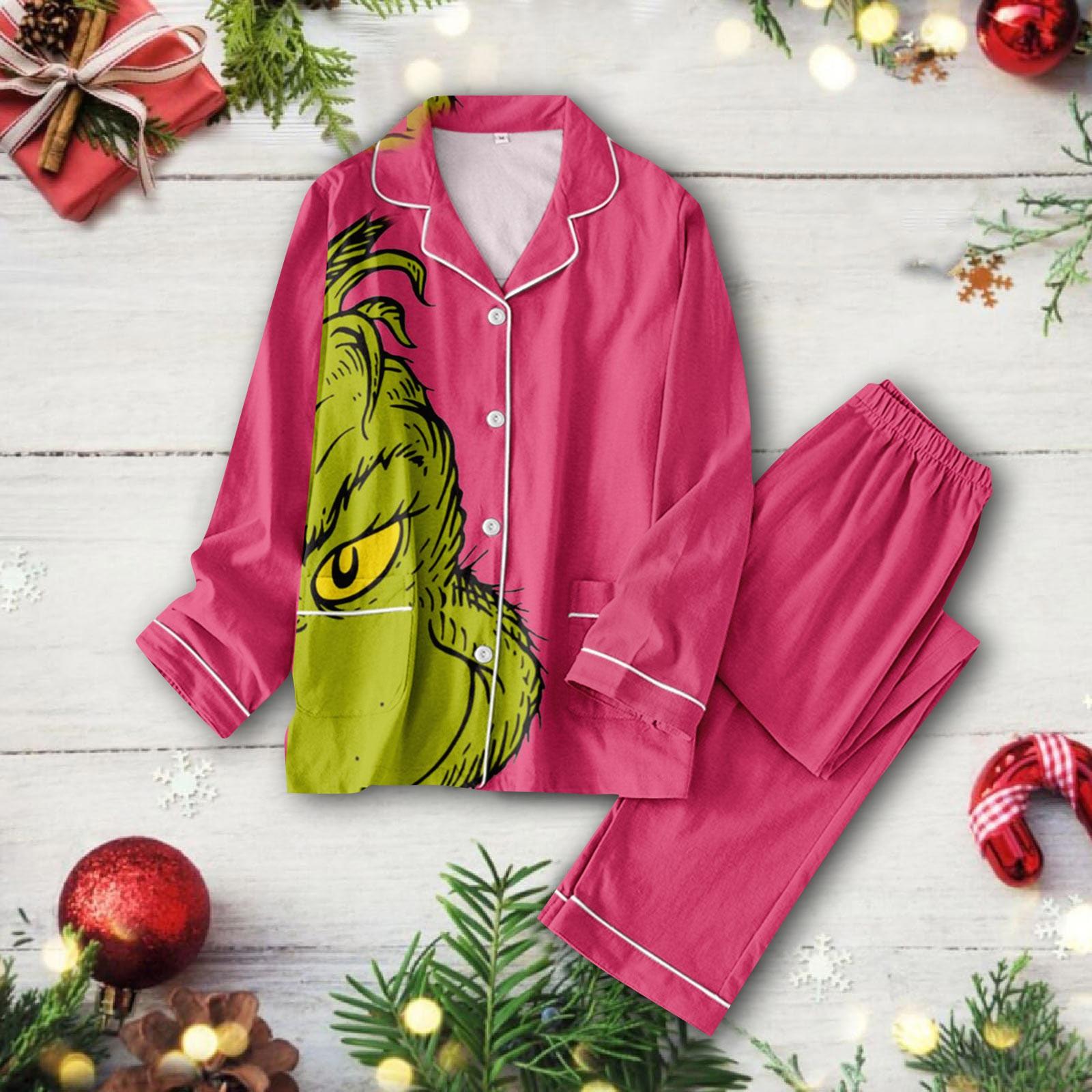 Women s 2 Piece Printed Suit Long Sleeve Button Up Top Wide Leg Pants Suit Set Pajamas Home Casual Suit M рожевий
Women s 2 Piece Printed Suit Long Sleeve Button Up Top Wide Leg Pants Suit Set Pajamas Home Casual Suit M рожевий