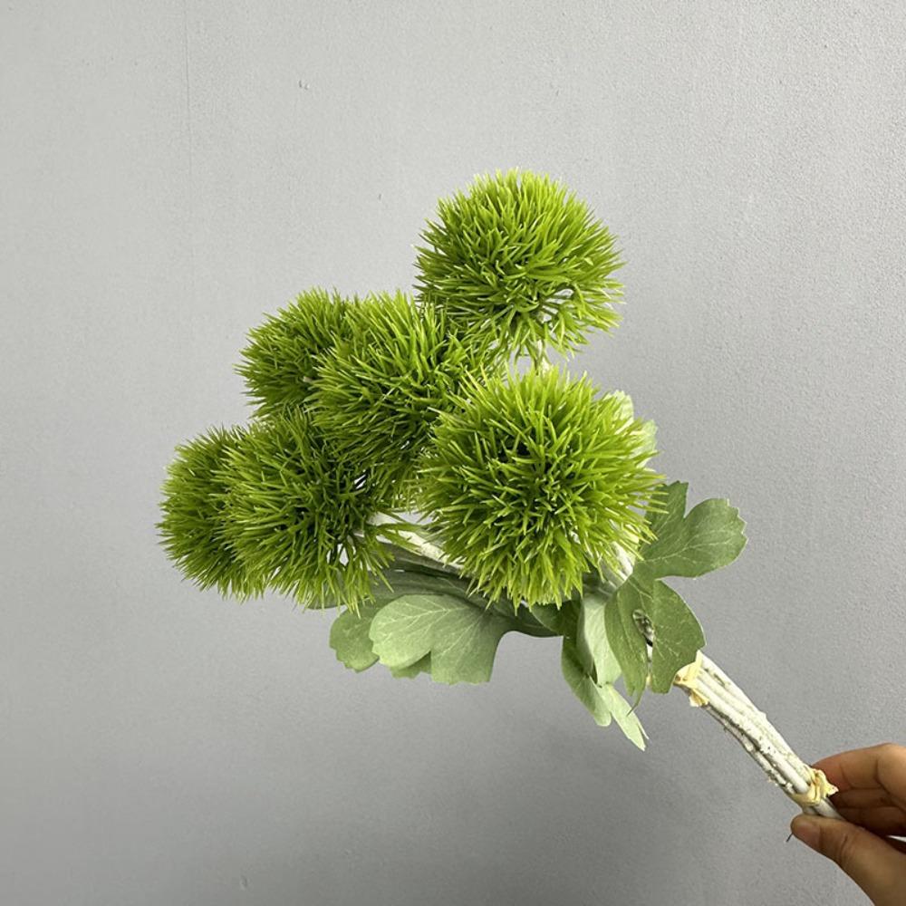 6 головок искусственная шаровидная хризантема, реалистичные на ощупь, искусственные цветы, декор для дома, гостиной зелёный
6 головок искусственная шаровидная хризантема, реалистичные на ощупь, искусственные цветы, декор для дома, гостиной зелёный