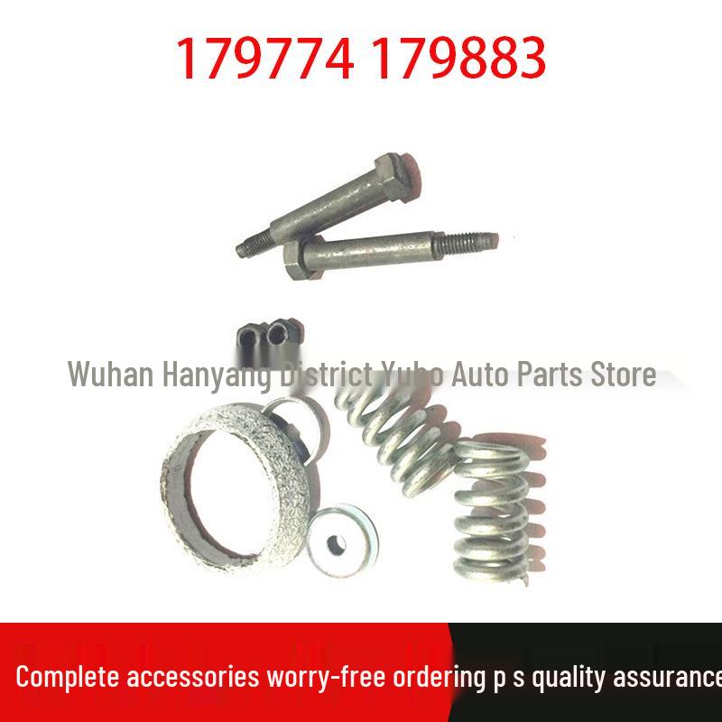 Compatible Exhaust Pipe Fixing Component for Citroen C-Quatre C4L Peugeot 307 308 (179774, 179883) Standard
Compatible Exhaust Pipe Fixing Component for Citroen C-Quatre C4L Peugeot 307 308 (179774, 179883) Standard
