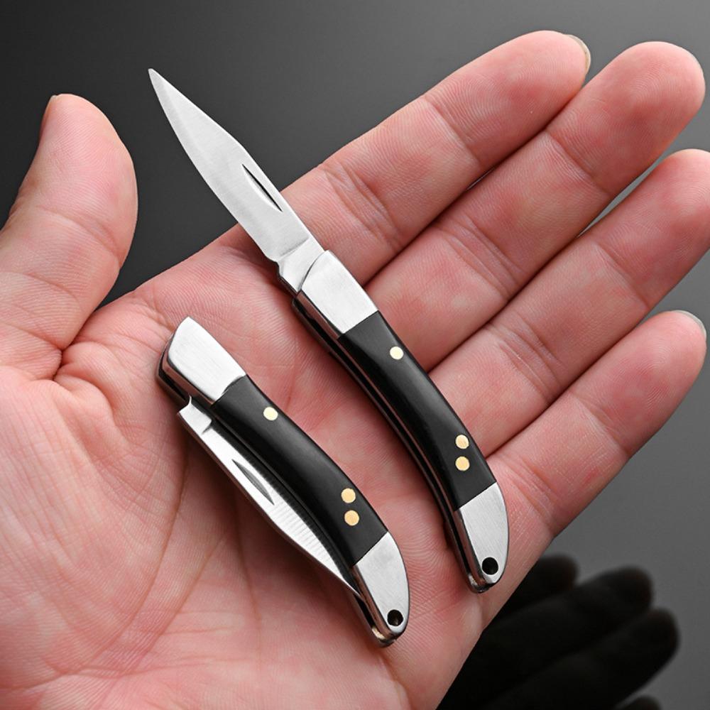 Rust-resistant Portable Sharp Cutter Wooden Handle Fruit Peeling Cutter Cutting Fruit чёрный
Rust-resistant Portable Sharp Cutter Wooden Handle Fruit Peeling Cutter Cutting Fruit чёрный