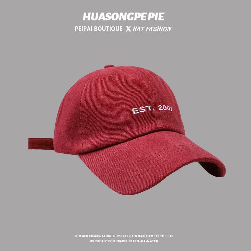 New Simple Alphabet Versatile Baseball Hat Student Campus Couple Cap Female One size fits all
New Simple Alphabet Versatile Baseball Hat Student Campus Couple Cap Female One size fits all