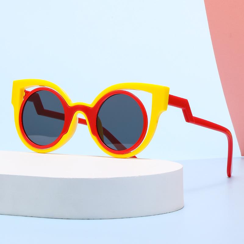7332 Children S Hollow Fashion Frame Cat Eye Sunglasses, Cute Boys And Girls Uv Protection Sunglasses
7332 Children S Hollow Fashion Frame Cat Eye Sunglasses, Cute Boys And Girls Uv Protection Sunglasses