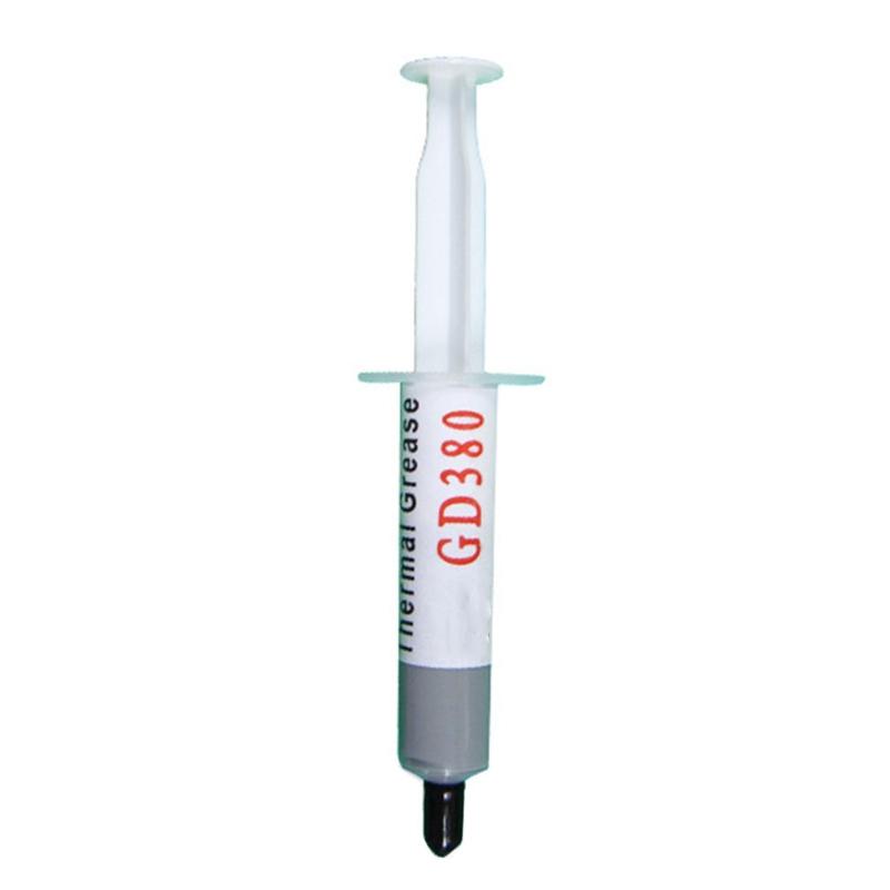 White/Gold/Gray/Silver Thermal Grease Heatsink Paste Thermal Compound Kit for Cooling Heat Sink CPU GPU VGA Transistors 1
White/Gold/Gray/Silver Thermal Grease Heatsink Paste Thermal Compound Kit for Cooling Heat Sink CPU GPU VGA Transistors 1