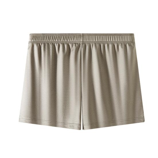 Men Boxer Underwear Elastic Mid-Waist Breathable Smooth Seam Boxer Briefs Pure Color Ice Silk Sleeping Shorts Daily Wear XXL сірий
Men Boxer Underwear Elastic Mid-Waist Breathable Smooth Seam Boxer Briefs Pure Color Ice Silk Sleeping Shorts Daily Wear XXL сірий