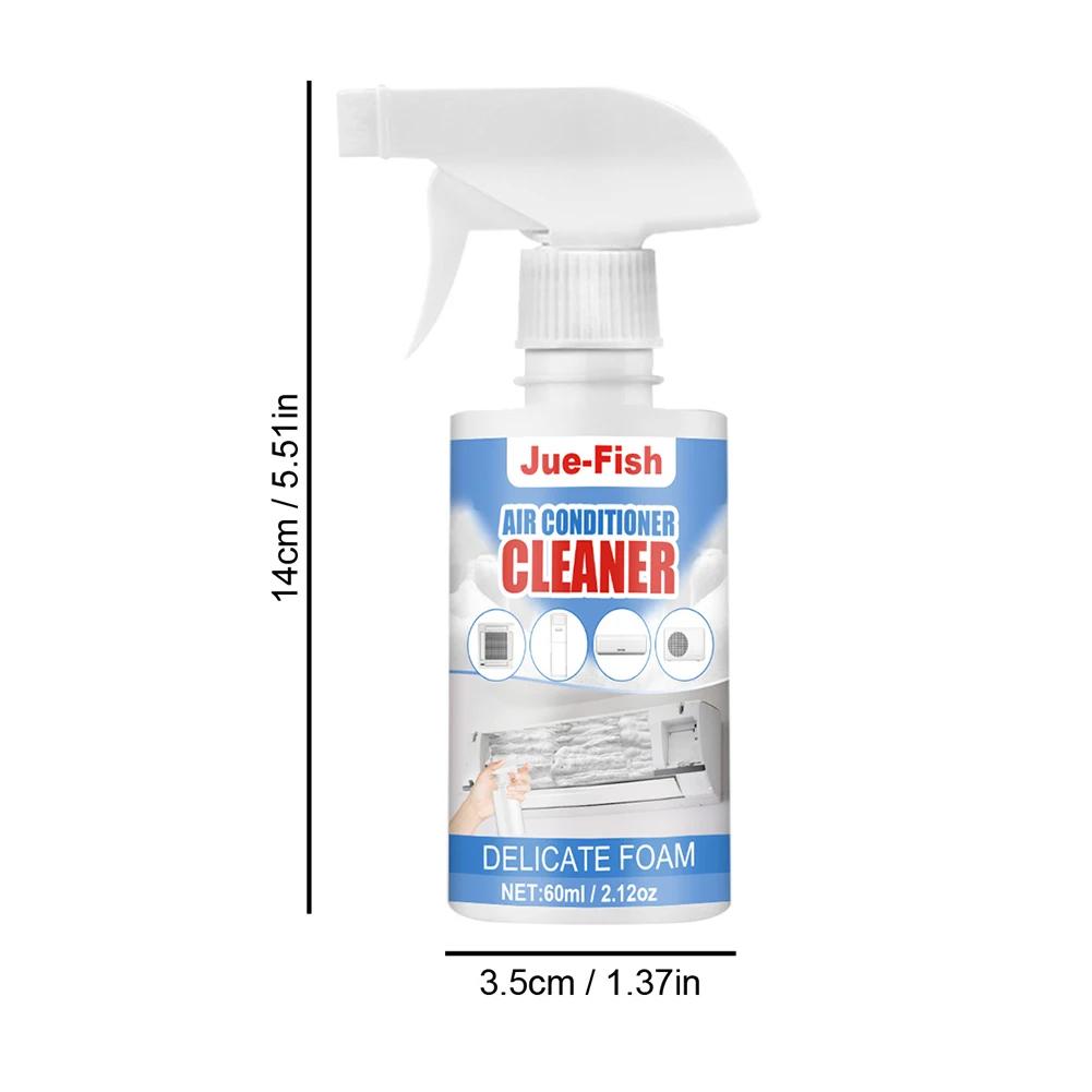 60ml Air Conditioner Cleaner Spray Multipurpose Air Conditioner Foam Coil Cleaner Detergent Household Office 60ml
60ml Air Conditioner Cleaner Spray Multipurpose Air Conditioner Foam Coil Cleaner Detergent Household Office 60ml